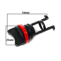 Купить Заглушка дренажная SUNFINE 19 мм, нейлон черный (без корпуса) арт. SF20320-1