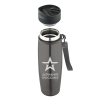 Купить Термокружка АРМИЯ РОССИИ by THERMOS 0.5L (цвет чёрный) арт. 646699 чёрная