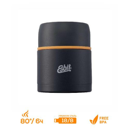 Купить Термос для еды Esbit FJ, черный, 0.5 л, FJ500ML арт. FJ500ML