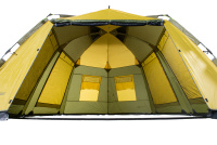 Купить Палатка автомат Cruise Comfort, khaki / yellow-mustard, World of Maverick арт. M-KM-097