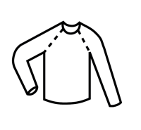 Купить Футболка  женская Atila/ дл. рукав/ шерсть 160/ черный/ S, Atila9090S арт. Atila9090S