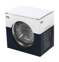 Купить GPS-спидометр аналоговый 0-60 узлов; черный циферблат; нержавеющий ободок; выносная антенна; д. 85 мм арт. JMV00255_KY08011