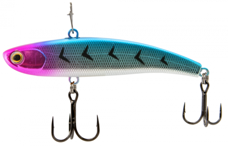 Купить Виб ECOPRO Nemo Slim 60мм 12г  047-Psychedelic Shad арт. EPVNS60S-047
