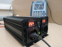 Купить Инвертор MobileComfort MC-S1524, чистый синус, 1500Вт, 24В арт. MC-S1524