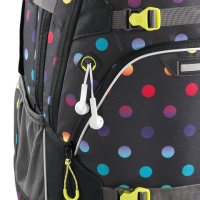 Купить Рюкзак Coocazoo ScaleRale Magic Polka Colorful черный/розовый арт. 00183617