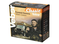 Купить Бинокль Veber Classic БПЦ   7*50 VR черн арт. 10969