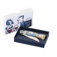 Купить Нож Opinel №8, Edition France by Ale Giorgini, 002154 арт. 002154