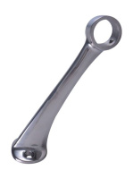 Купить Стойка поручня проходная под трубу 7/8" (22 мм); поперечная; высота 152 мм арт. 66067_Kof