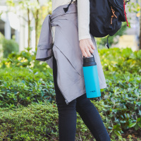 Купить Термокружка Tiger MCZ-S060 Honu 0,6 л (голубой) арт. MCZ-S060 AC