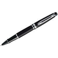 Купить Waterman Expert - Matte Black CT, ручка-роллер, F, BL арт. S0951880
