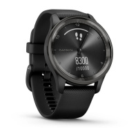 Купить Garmin vivomove Trend с безелем серого цвета с черным корпусом и силиконовым ремешком арт. 010-02665-00