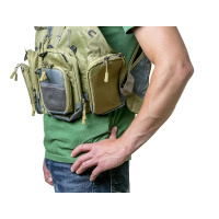 Купить Tramp жилет рыболовный разгрузочный Angler (хаки) / S/M арт. TRFB-006