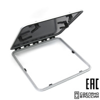 Купить Люк палубный распашной низкопрофильный Фрегат 667x667 R42.5 арт. 030875T