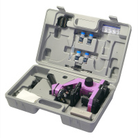 Купить Микроскоп школьный Эврика 40х-400х в кейсе (аметист) арт. 25448