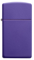 Купить Зажигалка ZIPPO Slim® с покрытием Purple Matte, латунь/сталь, фиолетовая, матовая, 29x10x60 мм арт. 1637