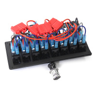 Купить Многофункциональная панель с переключателями на 8 клавиш арт. R8S4