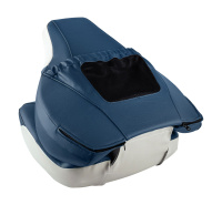 Купить Кресло складное мягкое FISH PRO; цвет серый/синий арт. 1041631