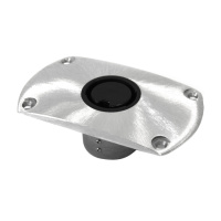 Купить Основание стойки сиденья палубное врезное 9"x5 1/4" арт. 3300750-D1