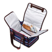 Купить Термосумка с контейнерами Thermos DJF-4003 NVY (4 литра), синяя арт. 135438