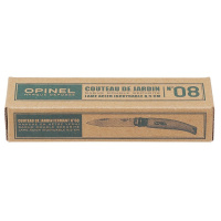Купить Нож Opinel №8 садовый, нержавеющая сталь, коробка, 133080 арт. 133080