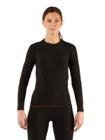 Купить Футболка женская Atala/ дл. рукав/ синтетика/ черный/ L-XL, Atala9090LXL арт. Atala9090LXL