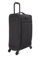 Купить Чемодан WENGER Getaway, цвет черный, полиэстер 720x720D добби, 35x20x63 см, 44 л арт. 6067202147