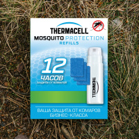 Купить Набор запасной Thermacell (1 газовый картридж + 3 пластины) арт. MR 000-12