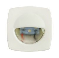 Купить Светильник каютный светодиодный, 12 В, 3 Вт, белый (упаковка из 25 шт.) арт. 00155-WLW_pkg_25