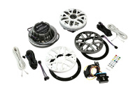 Купить Морская акустика 6,5" с RGB, с подсветкой по контуру, Marine Rocket арт. M165KMR