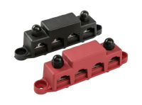 Купить Колодка распределительная электромонтажная, 4 контакта, M10, Marine Rocket (упаковка из 5 шт.) арт. MRCB00083_pkg_5