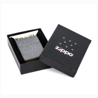 Купить Зажигалка ZIPPO Classic с покрытием Iron Stone™, латунь/сталь, серая, матовая, 38x13x57 мм арт. 211