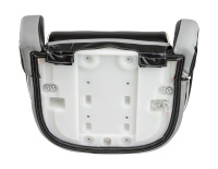 Купить Кресло с болстером Stingray, обивка винил, цвет черный/серый арт. MR18010