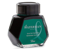 Купить Waterman Чернила (флакон), зеленые арт. S0110770