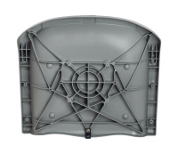 Купить Кресло складное мягкое TRAVELER, цвет серый/синий (упаковка из 16 шт.) арт. 1061112C_pkg_16