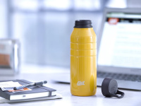 Купить Бутылка для воды Esbit MAJORIS DB680TL-Y, из нержавеющей стали, желтая, 0.68 л арт. DB680TL-Y