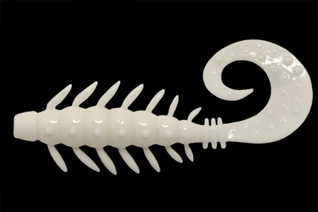 Купить Мягк.приманки LureMax ZUMA 55 мм''/5,5см, LSZM2-08-009 White UV (8 шт.) арт. LSZM2-08-009