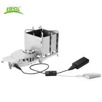 Купить Походная печка щепочница BRS-116 с наддувом арт. BRS-116