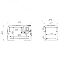 Купить Компрессорный автохолодильник Alpicool CX30 (12/24) арт. 990158