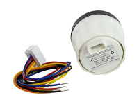 Купить Указатель аварийной сигнализации двигателя, черный циферблат, черный ободок, д. 52 мм арт. JMV00935