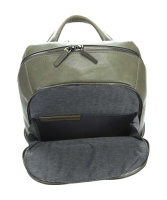 Купить Рюкзак Piquadro Black Square 15", зеленый, 33x43x23 см арт. CA3444B3BM/VE