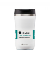Купить Термокружка из нержавеющей стали 0,25L Café Leak-Lock Белая (10-09314-006) арт. 10-09314-006