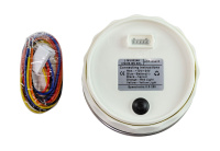 Купить Тахометр 0-6000 об/мин со счетчиком моточасов делитель 0.5-250; черный циферблат; нержавеющий ободок арт. JMV00246_KY07000