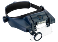 Купить Лупа налобная с аккумулятором Discovery Crafts DHR 10 арт. 78382