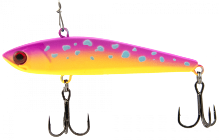 Купить Виб ECOPRO Sharkey 75мм 15г 092-Pink Delirium-UV арт. EPVSH75/15S-092