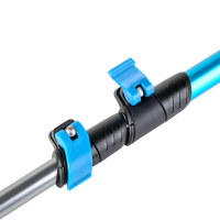 Купить Треккинговая палка Naturehike ST 01 6061 (3-секции) NH17D001-Z (62-135cm) голубой арт. 6975641885603