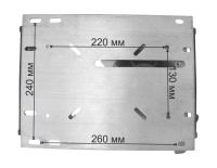 Купить Крепление сиденья к стойке 73 мм; используется с 118100010; 118100395; 570000395 арт. 3101521W