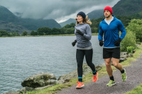 Купить Водонепроницаемые носки DexShell Coolvent Lite Grey L (43-46), DS638GL арт. DS638GL