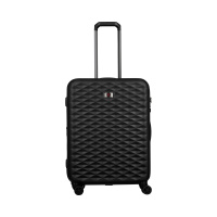 Купить Чемодан WENGER Lumen, черный, поликарбонат, 47 x 26 x 64 см, 61 л арт. 604339