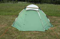 Купить Туристическая палатка автомат Mobile premium, l.green / w.grey,  World of Maverick арт. M-GG-061