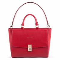 Купить Сумка Piquadro Dafne Business, красный, 41х26,5х16 см арт. CA5280DF/R